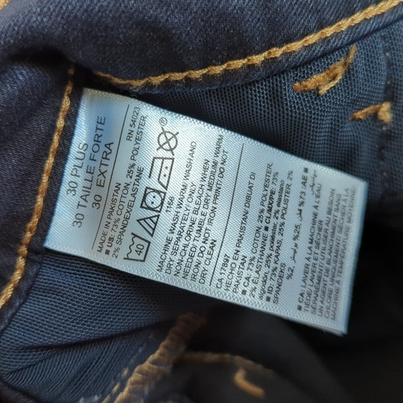 Old Navy Rockstar Jeans Super Skinny High Rise Secret-Slim Pockets NWT + Size 30 - Picture 12 of 14